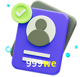 Tornar-se um membro do 999we é muito simples